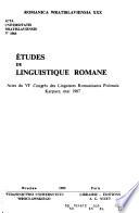 Romanica Wratislaviensia