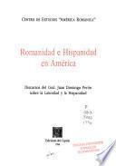 Romanidad e hispanidad en América