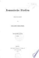 Romanische Studien