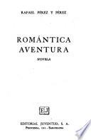 Romántica aventura