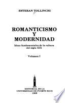 Romanticismo y modernidad