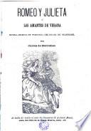Romeo y Julieta o Los amantes de Verona