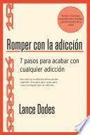 Romper con la adicción