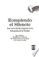 Rompiendo el silencio