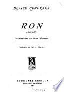 Ron (Rhum)