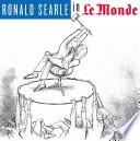 Ronald Searle in Le Monde