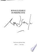 Ronald Searle in Perspective
