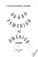 Ronda femenina de América