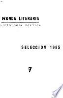 Ronda literaria