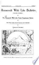 Roosevelt Wildlife Bulletin