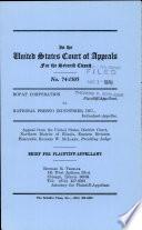 Ropat Corporation V. National Presto Industries, Inc