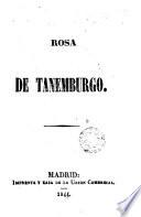 Rosa de Tanemburgo