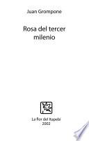 Rosa del tercer milenio