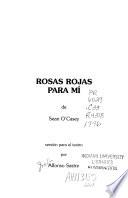 Rosas rojas para mí