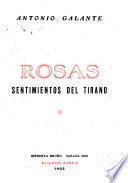 Rosas, sentimientos del tirano