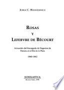 Rosas y Lefebvre de Bécourt