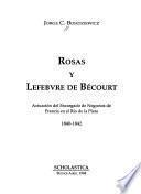 Rosas y Lefebvre de Bécourt