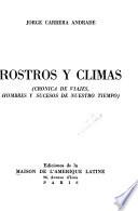 Rostros y climas