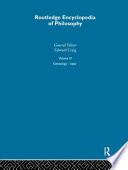 Routledge Encyclopedia of Philosophy: Index
