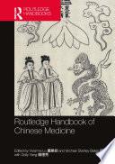 Routledge Handbook of Chinese Medicine