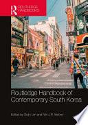 Routledge Handbook of Contemporary South Korea