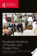 Routledge Handbook of Populism and Foreign Policy