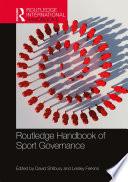 Routledge Handbook of Sport Governance