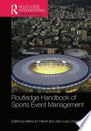 Routledge Handbook of Sports Event Management