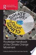 Routledge Handbook of the Climate Change Movement