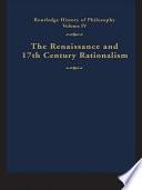 Routledge History of Philosophy Volume IV
