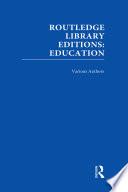 Routledge Library Editions: Education Mini-Set O Teaching and Learning 14 vols