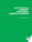 Routledge Library Editions: Joseph Conrad