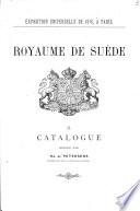 Royaume de Suède ...