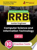 RRB JE IT CBT-2 : Computer Science and Information Technology Exam Book (English Edition) | Computer Based Test | 10 Practice Tests (1500 Solved MCQs)