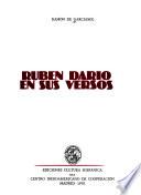 Rubén Darío en sus versos