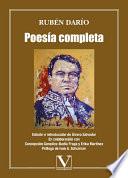 Rubén Darío. Poesía completa