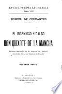 Rudolph Schevill Cervantes collection