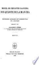 Rudolph Schevill Cervantes collection