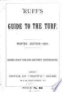 Ruff's Guide to the Turf