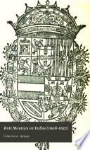 Ruiz Montoya en Indias (1608-1652)