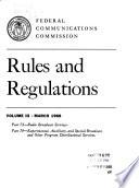 Rules and Regulations