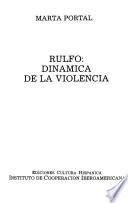 Rulfo, dinámica de la violencia