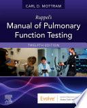 Ruppel's Manual of Pulmonary Function Testing - E-Book