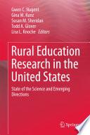 Rural Education Research in the United States