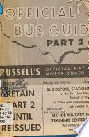 Russell's Official National Motor Coach Guide