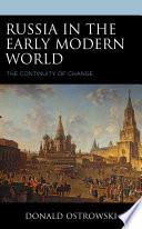 Russia in the Early Modern World