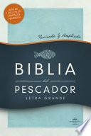 Rvr 1960 Biblia del Pescador Letra Grande, Tapa Dura