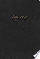 RVR 1960 Nueva Biblia de Estudio Scofield Negro, Piel Fabricada