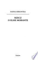Rzecz o Elsie Morante