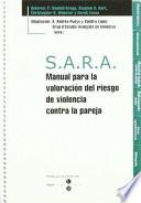 S.A.R.A. Manual para la valoración del riesgo de violencia contra la pareja + Bloc protocolos de 25 hojas